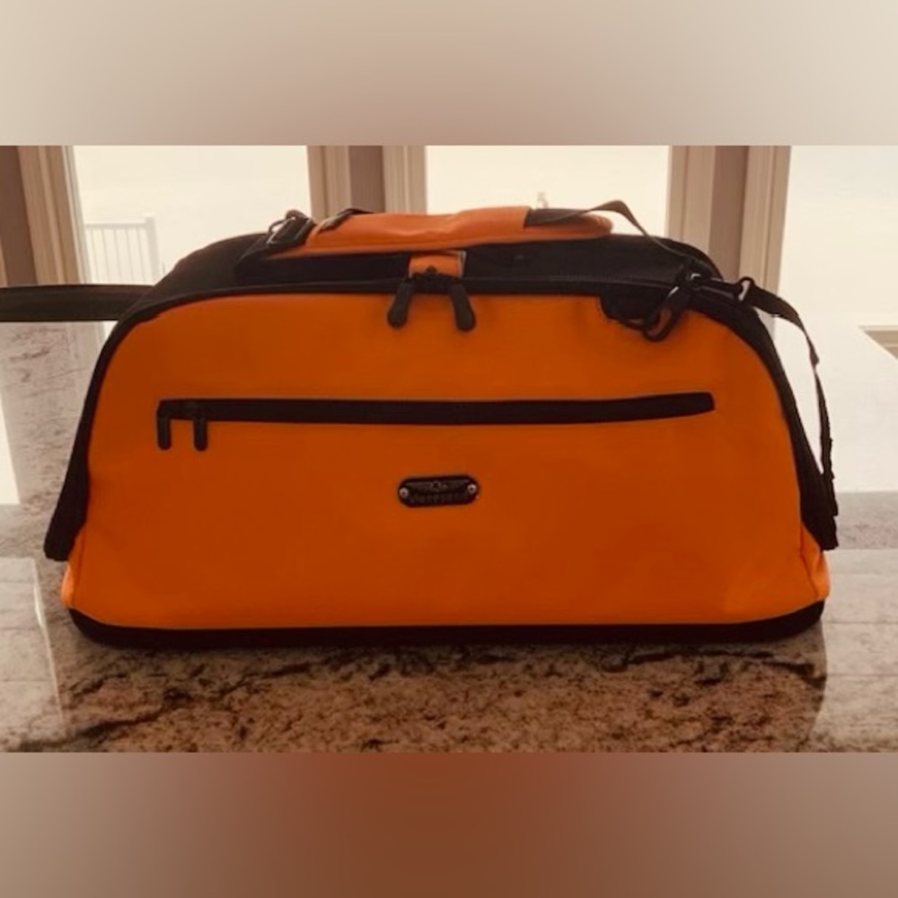Sleepypod Air Pet Carrier- Orange Dream